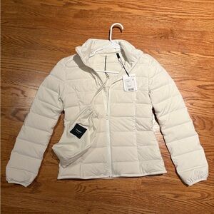 Women's THEORY Ivory Urban Puffer Jacket #Theory